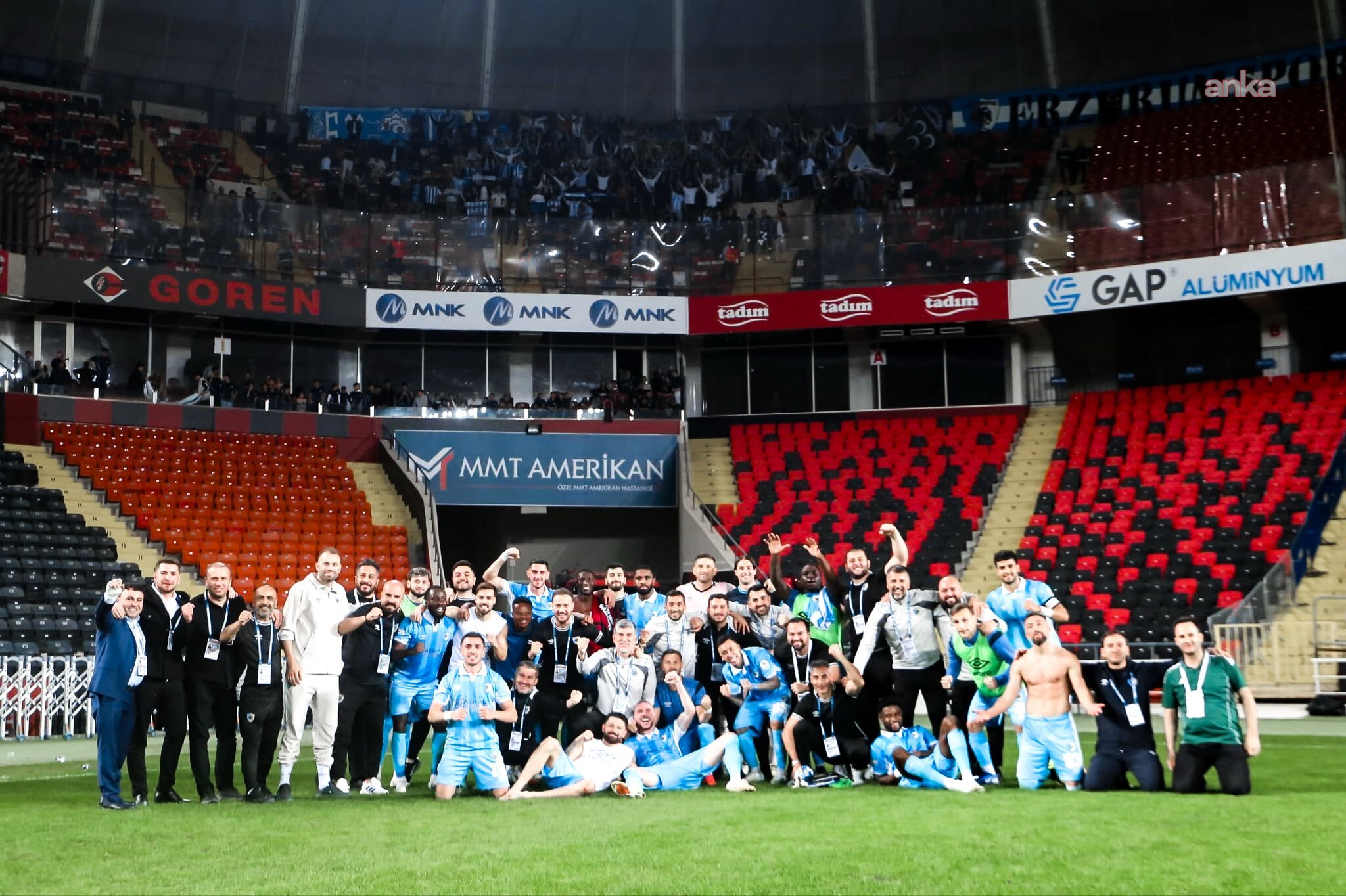 Erzurumspor FK Gaziantep'te 3 Golle Güldü: Deplasman Galibiyeti 3-1
