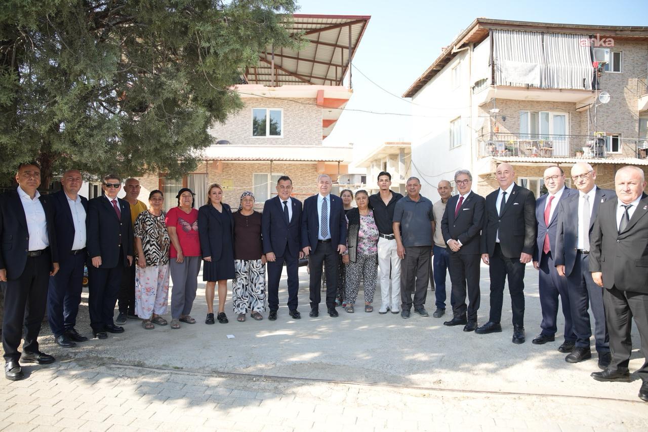 Zafer Partisi Genel Başkanı Özdağ, Denizli'de şehitler anıtından üniversiteye yoğun bir program tamamladı