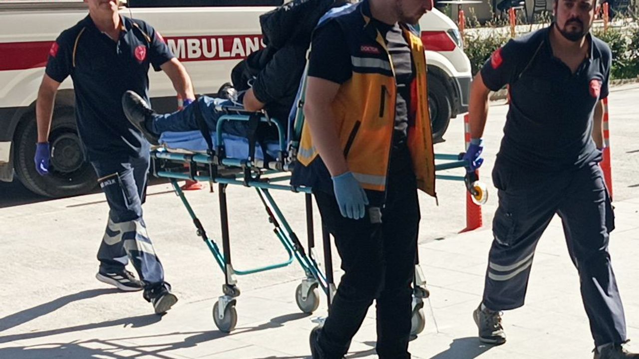 Çardak'ta tarla kavgası kanlı bitti: Levye ve pompalı tüfekle 3 yaralı