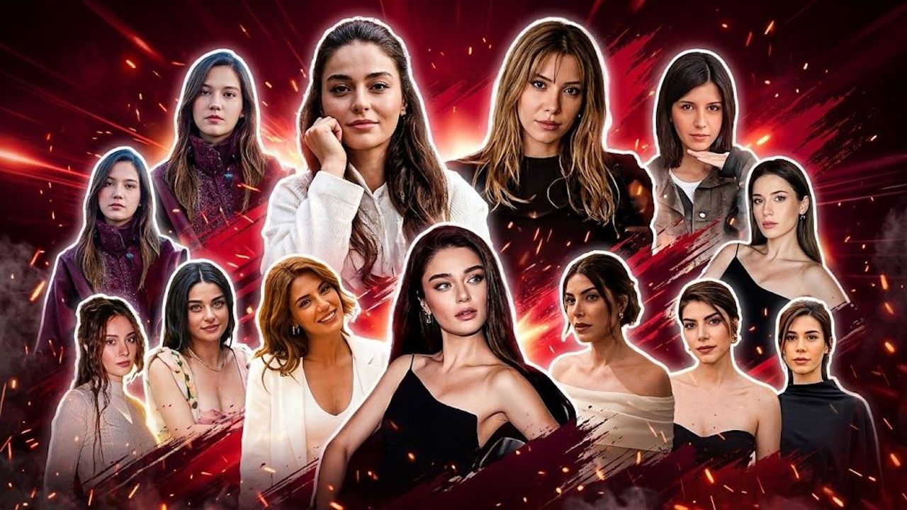18-24 Ekim Haftasının En Çok Dijitalde Konuşulan 10 Kadın Oyuncusu Açıklandı