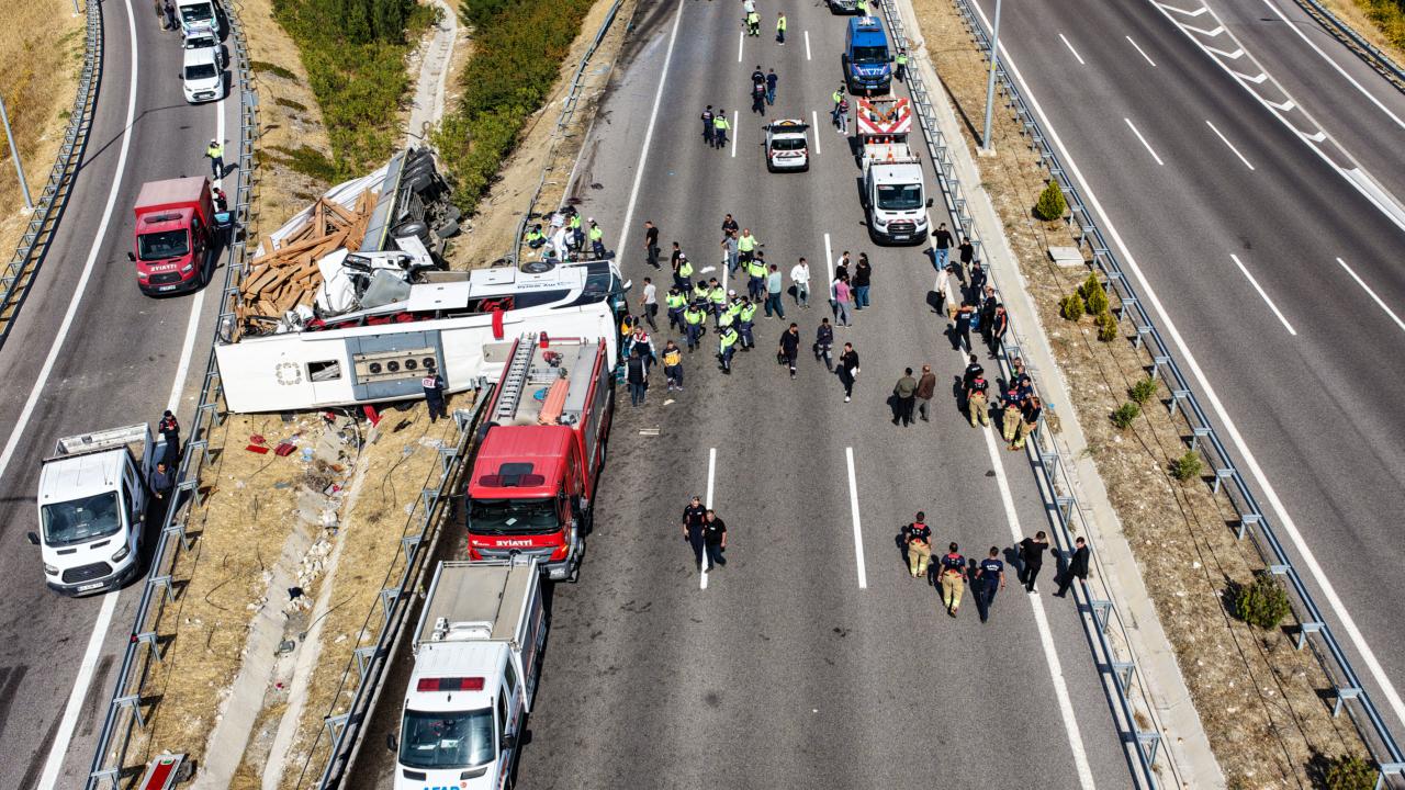 TOFED Başkanı'ndan otobüs kazalarına çözüm: Dron denetimi ve ağırlaştırılmış ceza