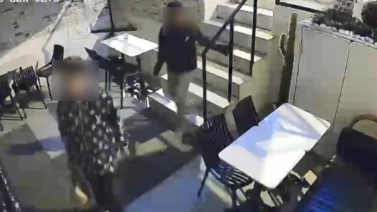 Kemalpaşa'da 6 Kafeyi Soyan 3 Şüpheli Güvenlik Kamerasına Yakalandı