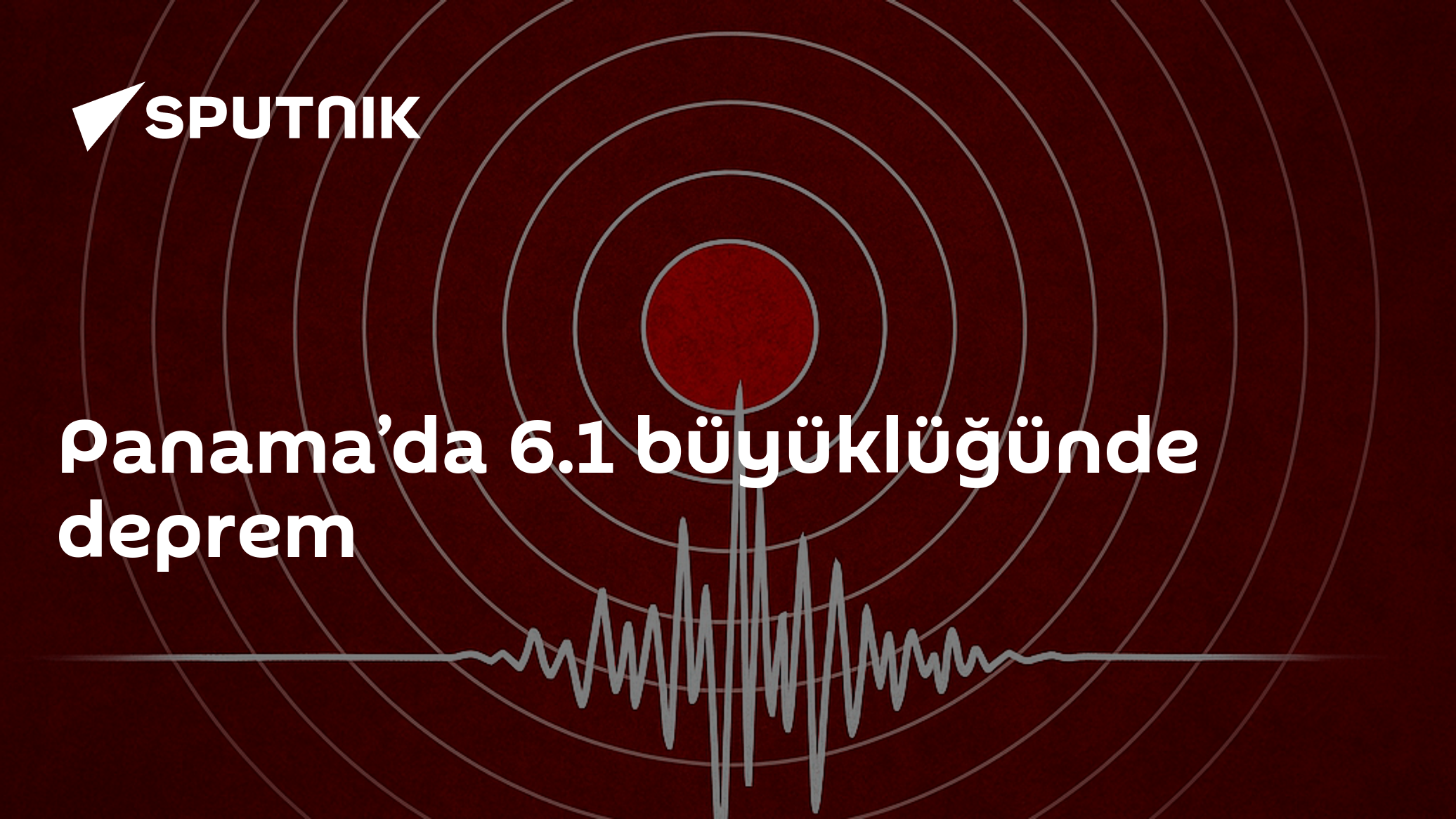 Panama'da 6.1 Büyüklüğünde Deprem: Can Kaybı Yok, Hasar Tespit Edilmedi