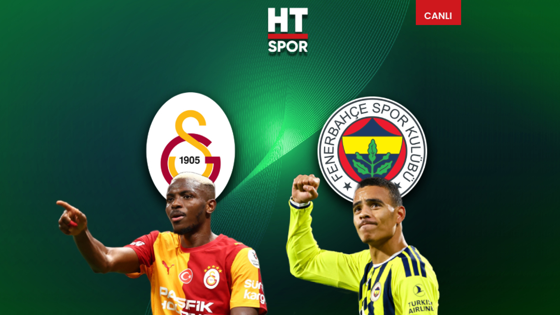 Galatasaray - Fenerbahçe derbisi bu akşam RAMS Park'ta: Muhtemel 11'ler ve eksikler belli oldu