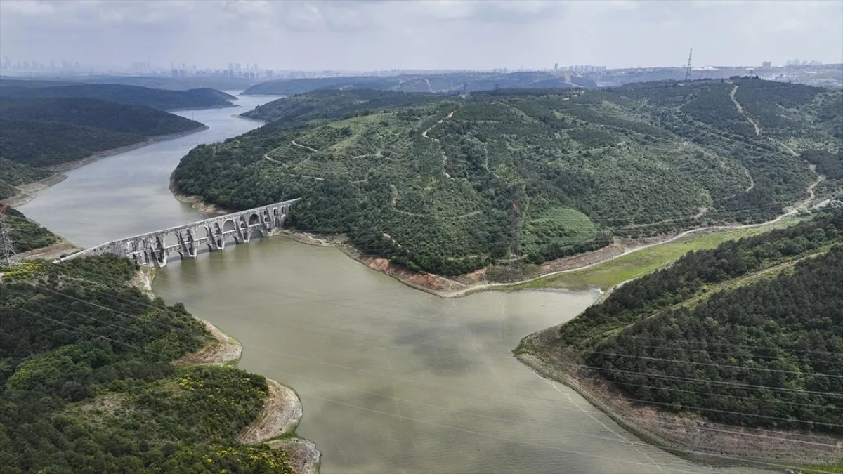 İSKİ Açıkladı: 26 Ekim 2026 İtibarıyla İstanbul Barajlarının Doluluk Oranı Yüzde 52,77