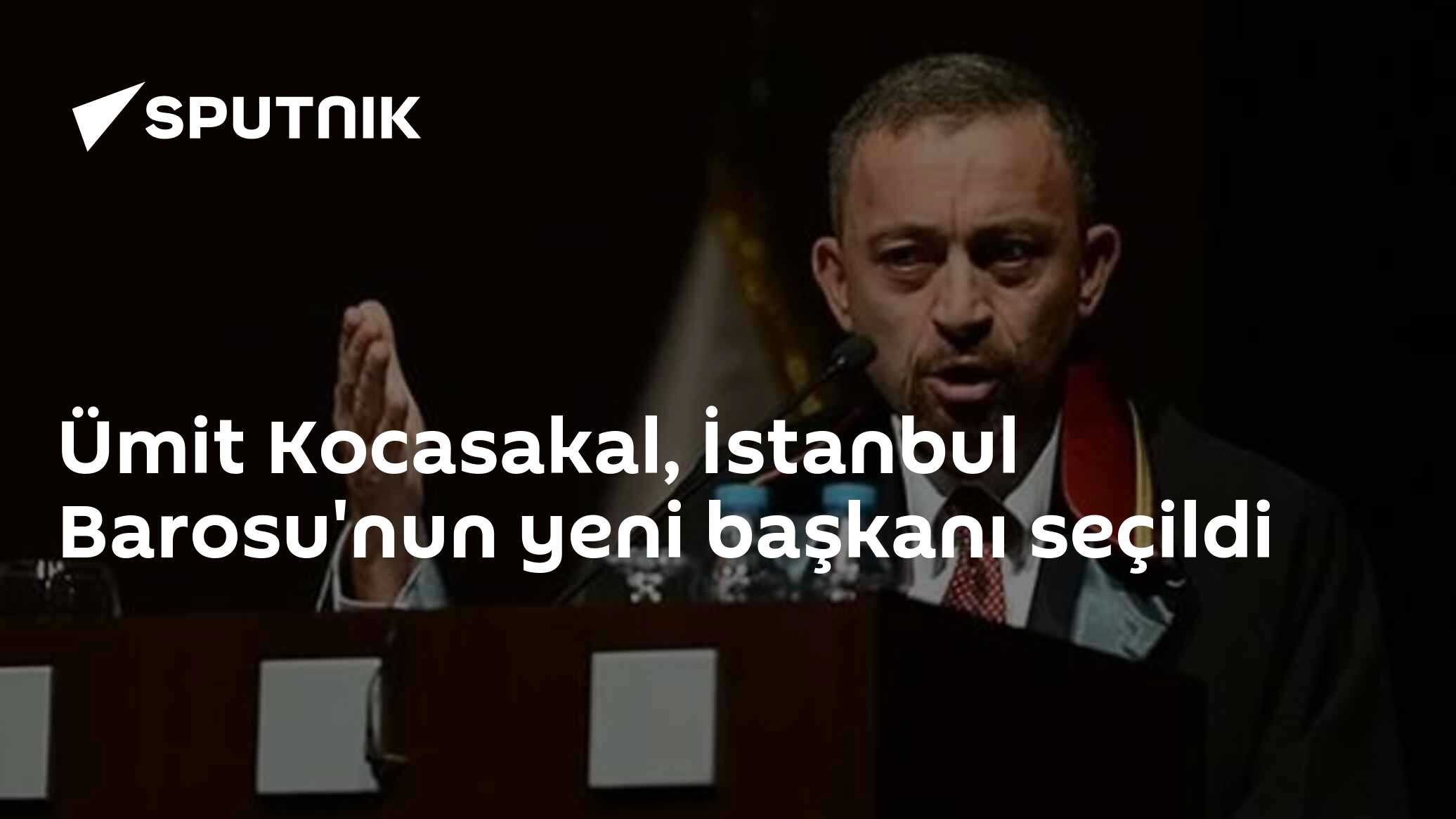 10 Yıl Aradan Sonra: Ümit Kocasakal Yeniden İstanbul Barosu Başkanı