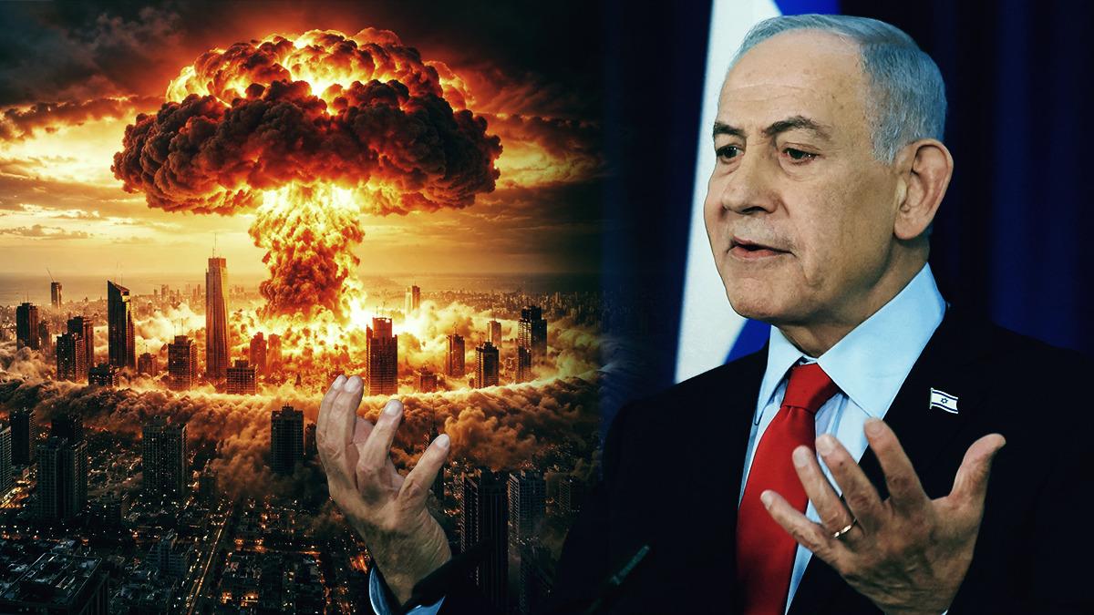Netanyahu'nun yapay zeka destekli 'nükleer patlama' paylaşımı seçim öncesi tartışma yarattı