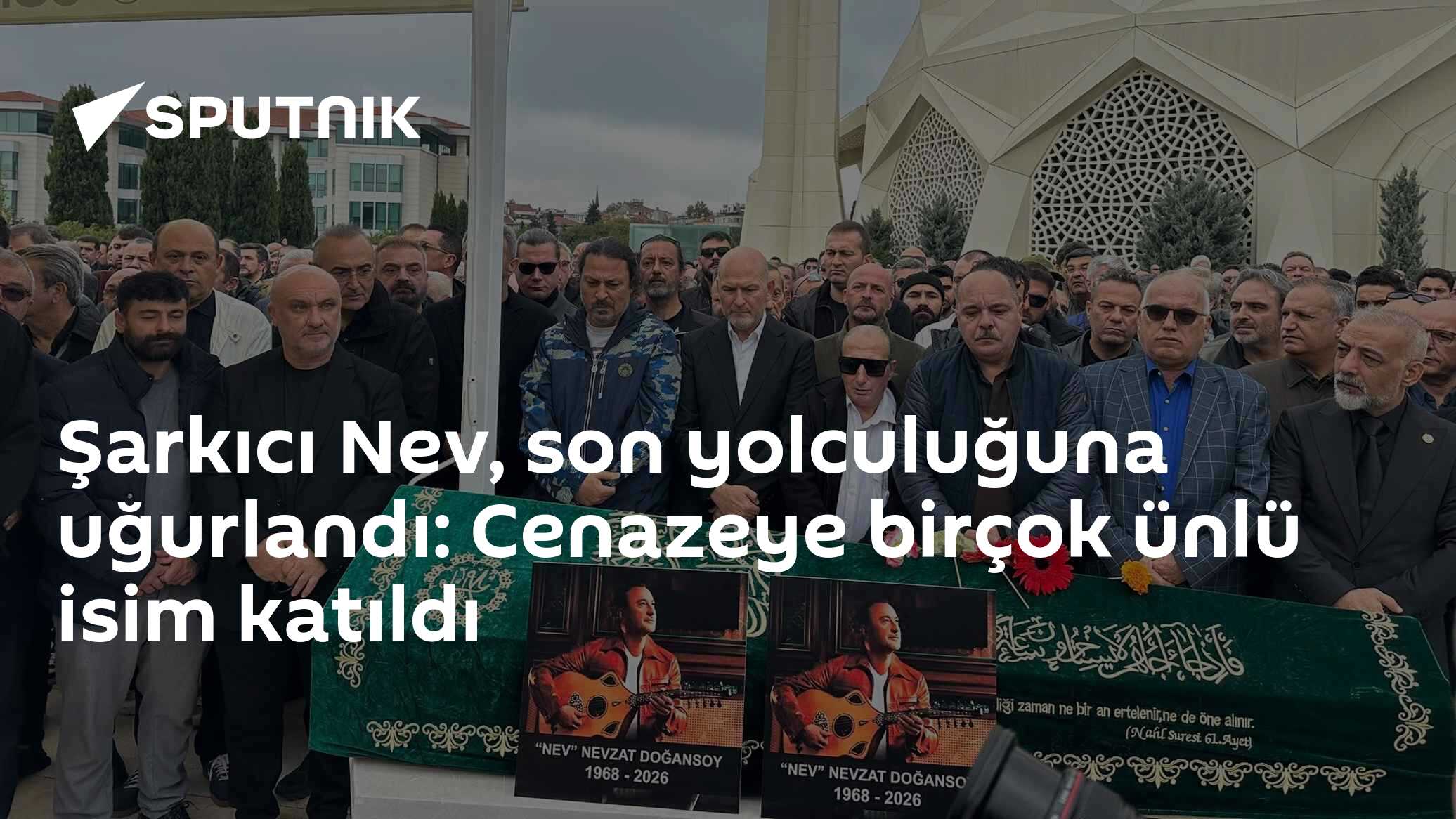 Şarkıcı Nev, Üsküdar'da son yolculuğuna uğurlandı