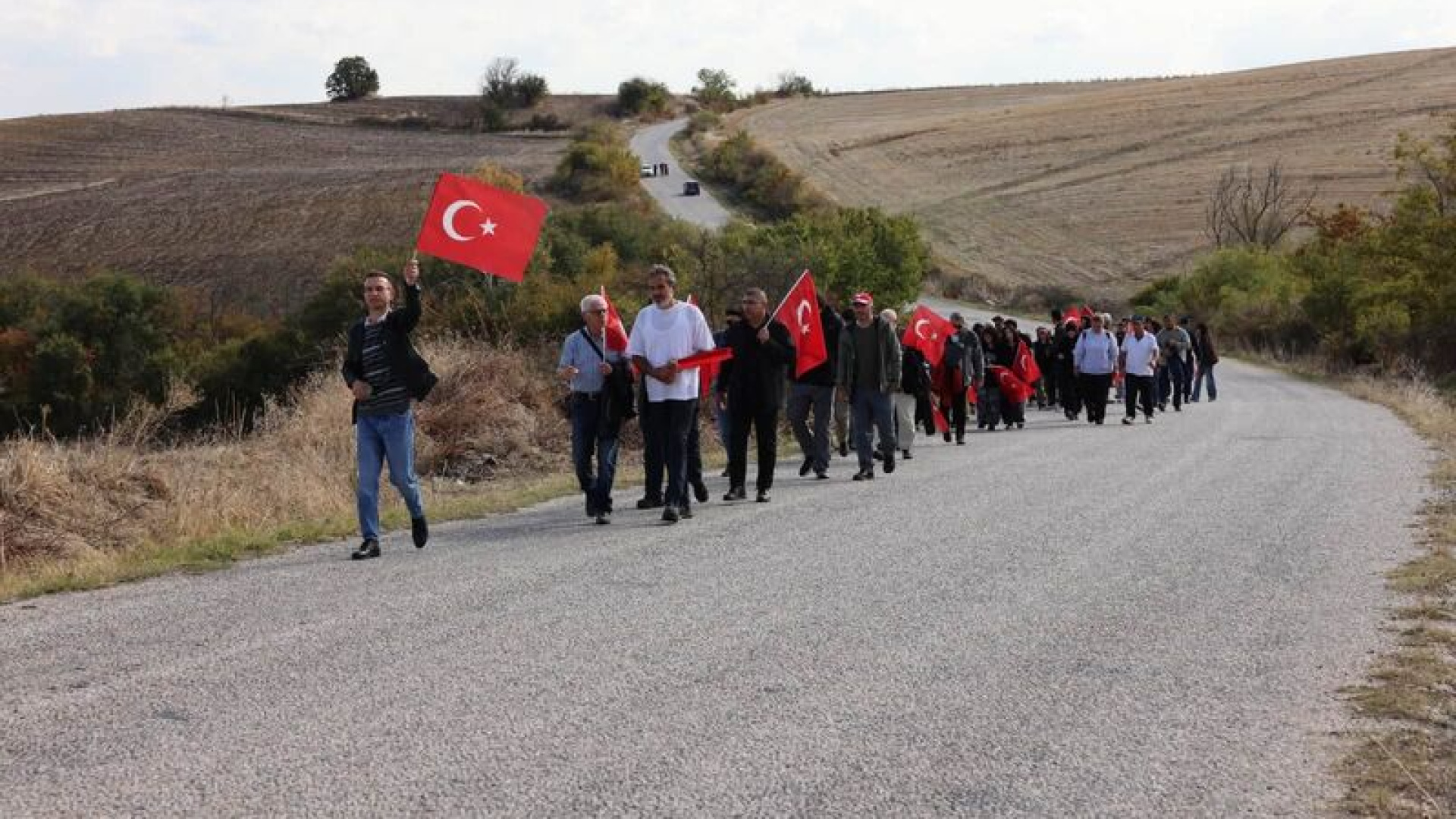 Sırpsındığı Zaferi'nin 661. Yılı Edirne'de Yürüyüşle Anıldı