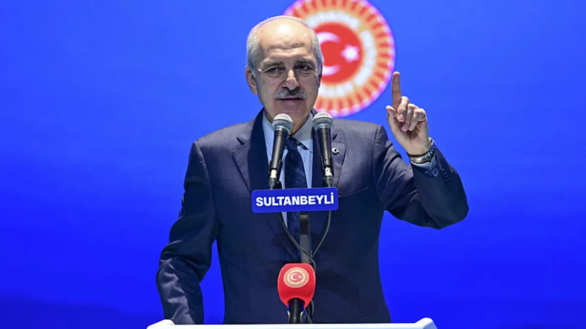 Kurtulmuş: Başkenti Kudüs olan özgür bir Filistin Devleti mutlaka kurulacak