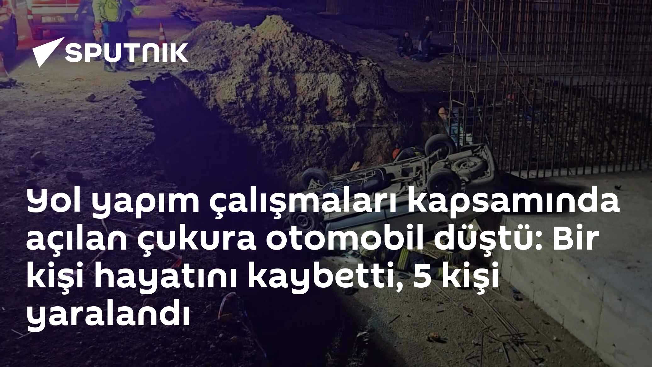 Eskişehir'de Yol Çukuruna Düşen Otomobilde 1 Kişi Hayatını Kaybetti, 5 Kişi Yaralandı