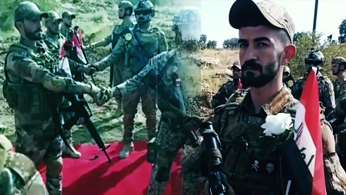 Sincar'da tarihi devir: Irak güvenlik güçleri YBŞ'den askeri noktaları teslim aldı