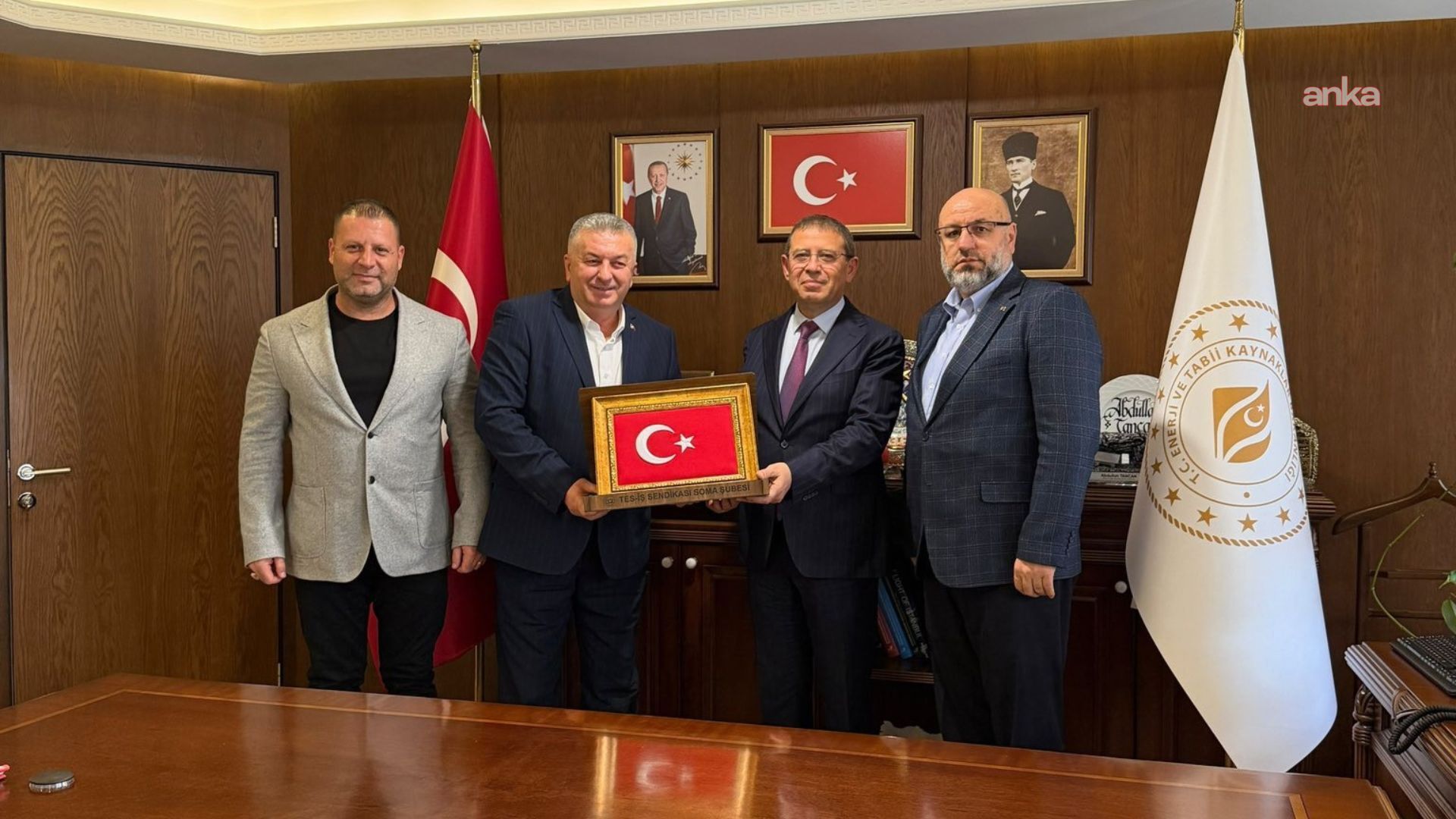 TES-İŞ'ten Bakan Yardımcısı Tancan'a Ziyaret: Soma Termik Santrali İşçilerinin Talepleri Masaya Taşındı