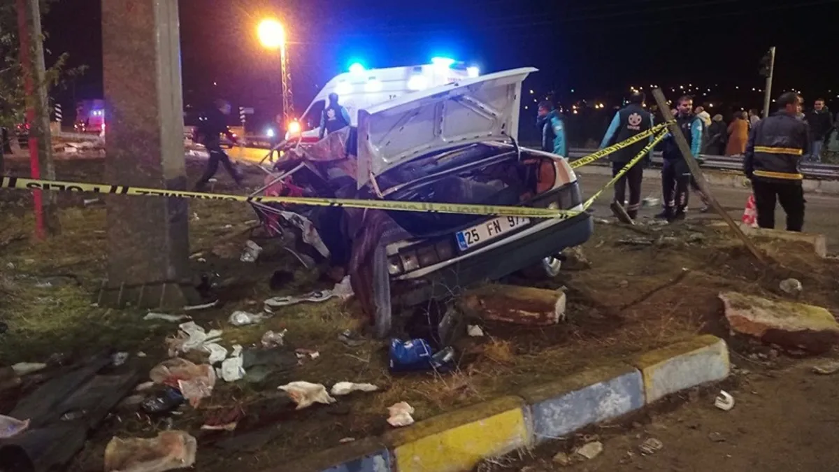 Van-Bitlis Karayolunda Yakıt Tankeri Kazası: 1 Ölü, 4 Yaralı