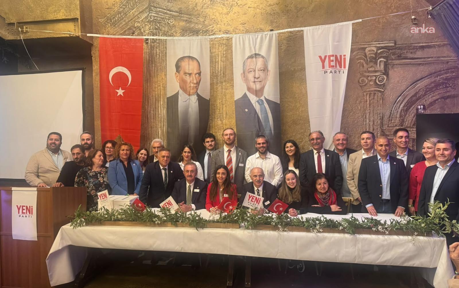 Cem Güney Torun, YENİ Parti Berlin Birliği'nin yeni başkanı oldu: 'Hedefimiz birinci parti olmak
