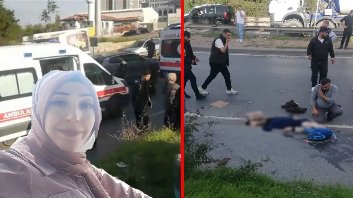 Çocuklarını Minibüsün Önünden İtip Kurtardı, Kendisi Hayatını Kaybetti
