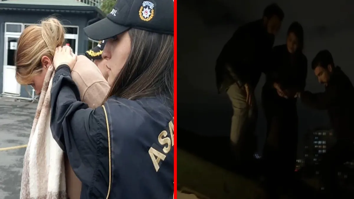 17 yıl 4 ay hapis cezasıyla aranan firari, kendisini öğretmen olarak tanıtırken dubleks evin çatısında yakalandı